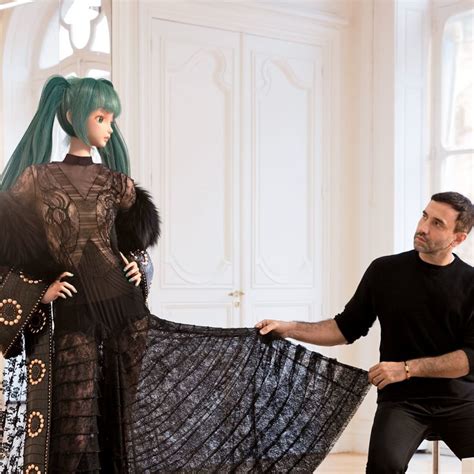 riccardo tisci givenchy wiki|hatsune miku met gala.